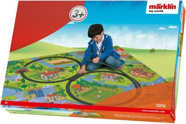 Märklin - my world Spur H0 - Spielteppich Eisenbahn