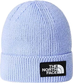 The North Face Logo Box mit Umschlag Beanie periwinkle glow