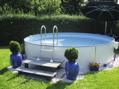myPool Standard Stahlwandpool rund 400x150cm
