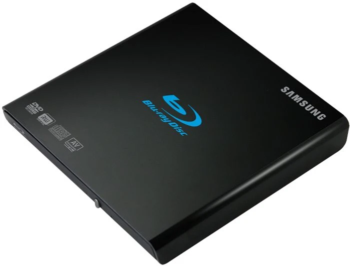 Samsung SE-506AB, SlimLine schwarz, USB 2.0