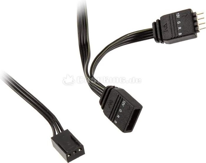 AeroCool Project7 P7-F12 Pro RGB, LED-Steuerung, Lüftersteuerung, 120mm, 3er-Pack