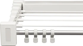 Stewi Teleskop Prestige 100 Wand-Wäschetrockner weiß