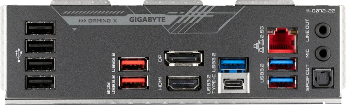 GIGABYTE Z690 Gaming X (Intel 1700)