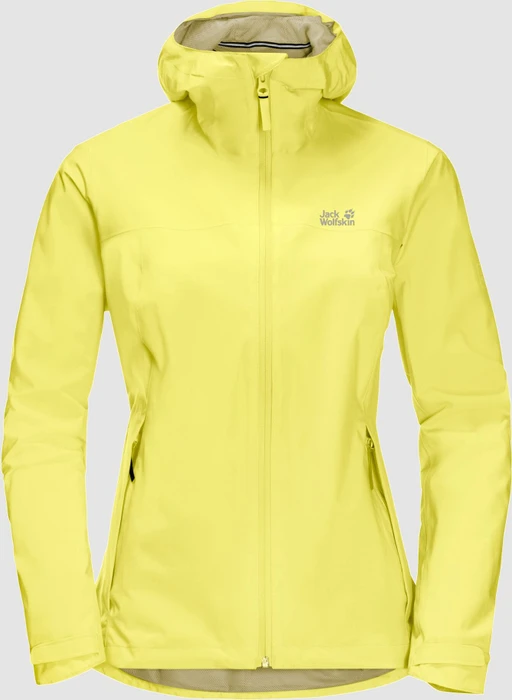Jack Wolfskin JWP Shell Modell 2021 Funktionsjacke sorbet (Damen)