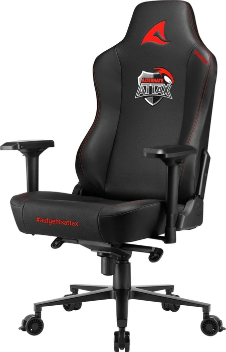 Sharkoon Skiller SGS40 aTTaX Edition Gamingstuhl, schwarz/rot