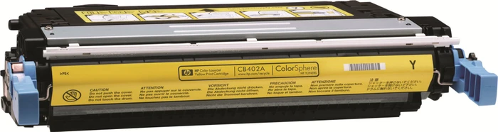 HP Toner 642A gelb