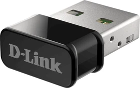 D-Link Wireless AC1300 Nano, 2.4GHz/5GHz WLAN, USB-A 2.0 [Stecker] (DWA-181)