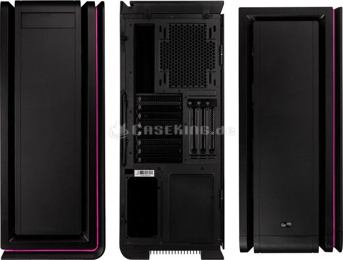 Phanteks Enthoo 719, schwarz, Glasfenster