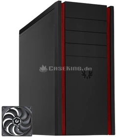 BitFenix Shinobi USB 3.0 schwarz/rot