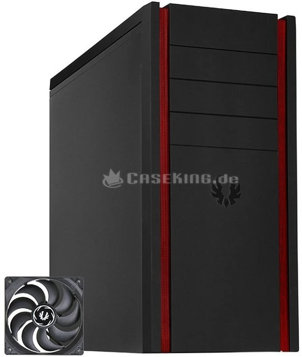 BitFenix Shinobi USB 3.0 schwarz/rot
