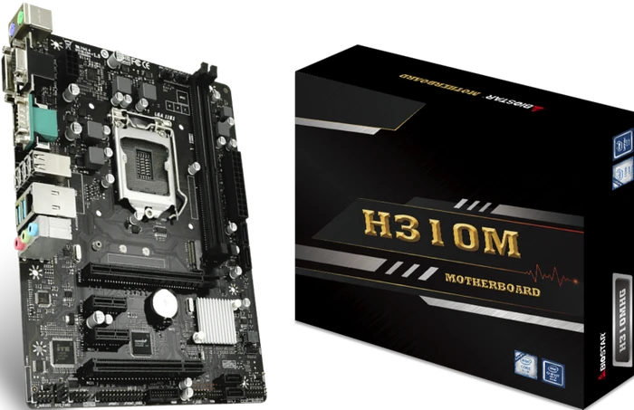 Biostar H310MHG (Intel 1151 v2)