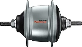 Shimano Nexus 8-Gang 36-Loch Getriebenabe silber