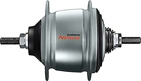Shimano Nexus 8-Gang 36-Loch Getriebenabe silber