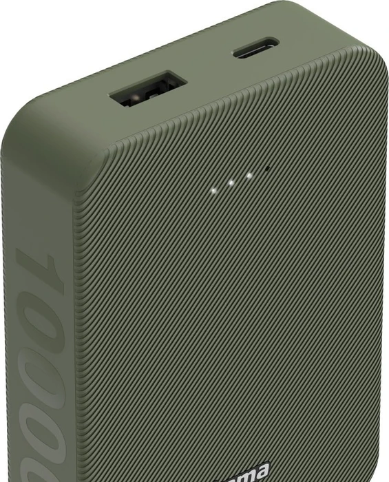 Hama Power Pack Colour 10 10000mAh grün