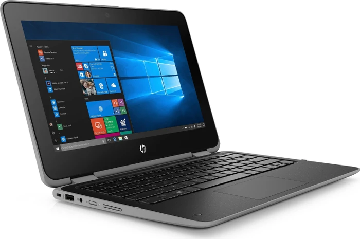HP ProBook x360 11 G3, schwarz, Pentium Silver N5000, 4GB RAM, 256GB SSD, DE
