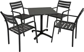 Garden Pleasure Treviso Bistro-Set, 5-tlg.