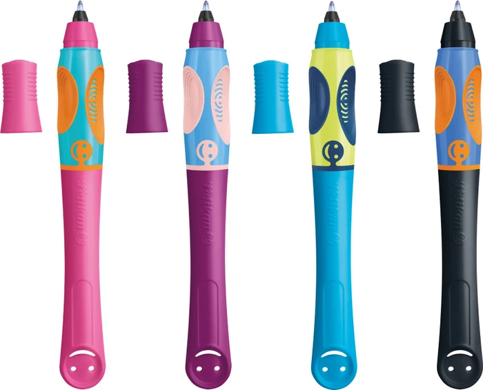 Pelikan griffix 3 Tintenroller (Patrone) sweet berry, Rechtshänder, Blister