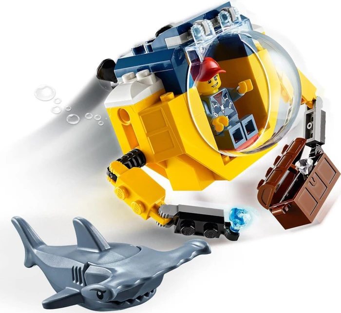 LEGO City - Mini-U-Boot für Meeresforscher