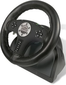 Speedlink 4in1 Power Feedback Racing Wheel USB (PS2/GC/Xbox/PC)