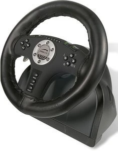 Speedlink 4in1 Power Feedback Racing Wheel USB (PS2/GC/Xbox/PC)
