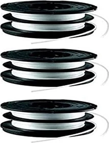 Black&Decker A6495 Fadenspule Reflex+ für Rasentrimmer, 1.5mm/6m, 2 Stück