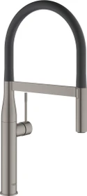 Grohe Essence Einhand-Spültischbatterie 1/2" hard graphite gebürstet