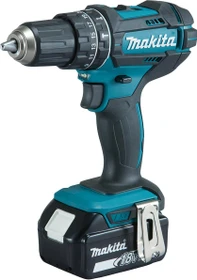 Makita DHP482RFE Akku-Schlagbohrschrauber inkl. Koffer + 2 Akkus 3.0Ah