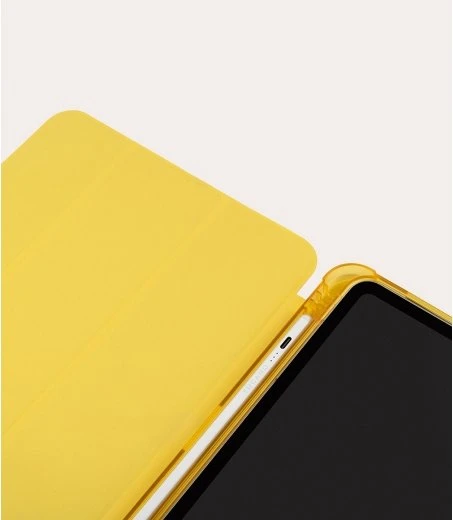 Tucano Satin Case für Apple iPad 10.9" (10. Generation / 2022), gelb