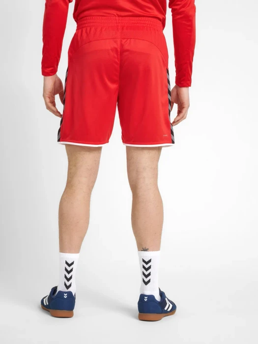 hummel Authentic Poly Short Hose kurz rot (Herren)