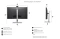 Dell Pro P 27 USB-C Hub Webcam Monitor P2726DEV, 27" Vorschaubild