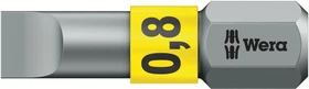 Wera 800/1 BTZ Schlitz Bit 1/4", 5.5x25mm, 1 Stück