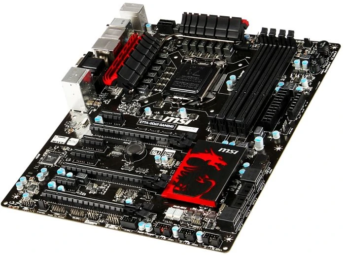 MSI Z77A-GD65 Gaming (Intel 1155)