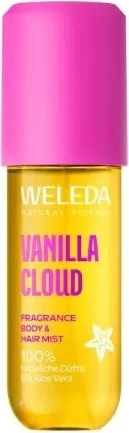 Weleda Fragrance Body & Hair Mist Vanilla Cloud, 95ml