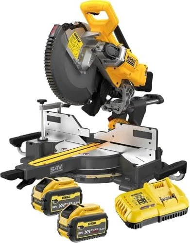 DeWalt DCS781X2 54V XR FlexVolt Akku-Paneelsäge inkl. 2 Akkus 3.0Ah