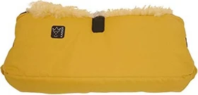 Kaiser Big Double Lammfellhandwärmer mustard yellow