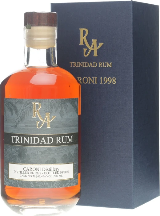 Rum Artesanal Trinidad 1998 Caroni Distillery 500ml