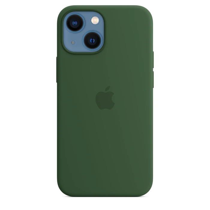 Apple Silikon Case mit MagSafe für iPhone 13 Mini Klee