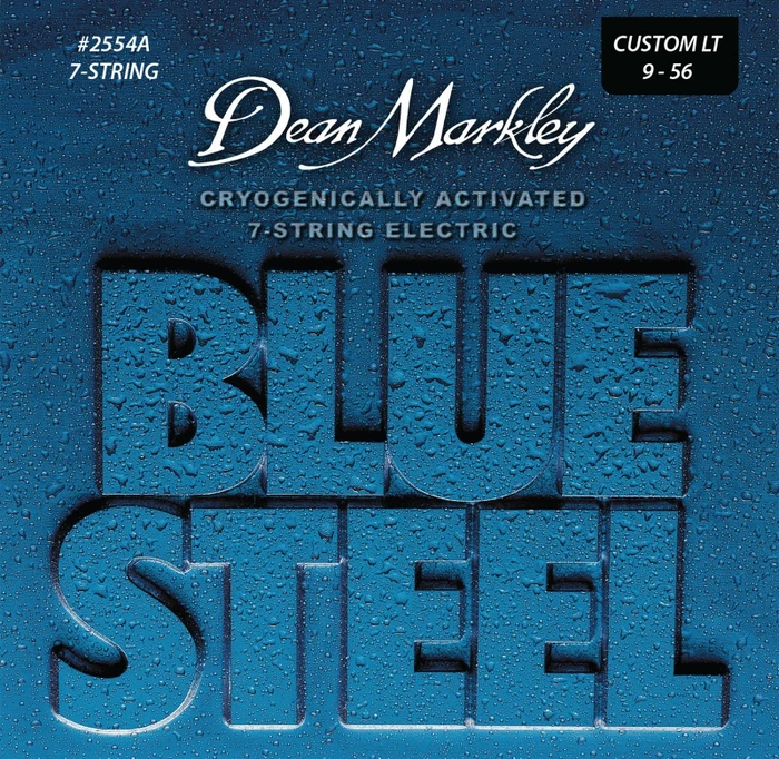 Dean Markley Blue Steel Electric 7-String Custom Light