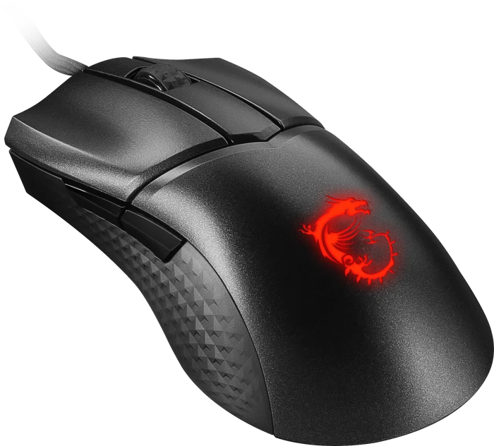 MSI Clutch GM31 Lightweight Gaming Mouse schwarz, USB