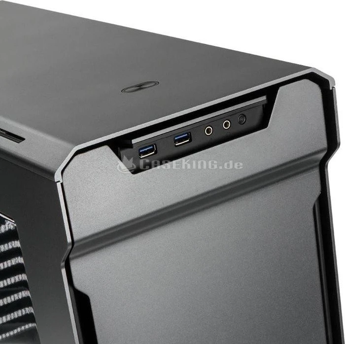 Phanteks Enthoo Evolv ATX anthrazit, Acrylfenster