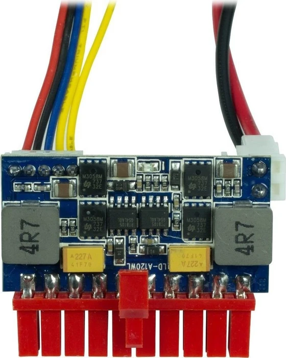 Inter-Tech Mini-ITX PSU 120W, Wandlerplatine