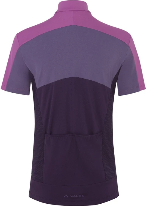 Vaude Matera FZ Trikot kurzarm eggplant (Damen)