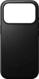 Nomad Modern Leather Case für Apple iPhone 17 Pro schwarz