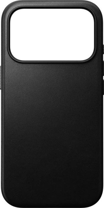 Nomad Modern Leather Case für Apple iPhone 17 Pro schwarz