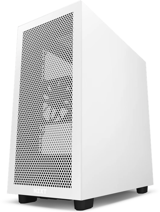 NZXT H7 Flow White/Black, weiß/schwarz, Glasfenster