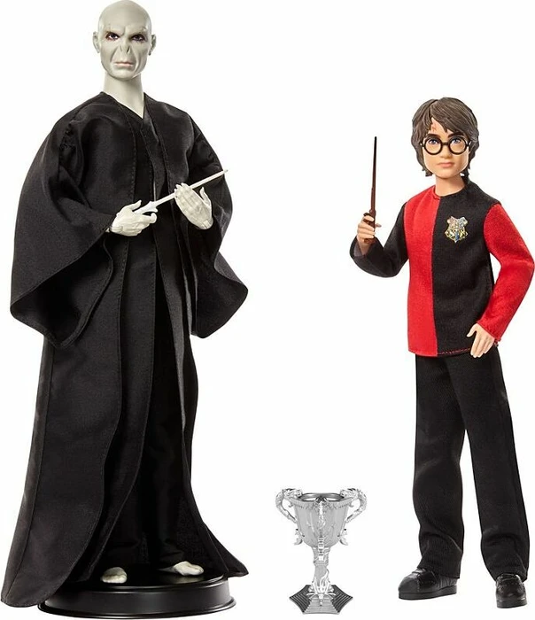 Mattel Harry Potter - Lord Voldemort und Harry Potter
