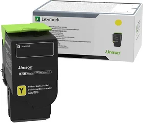 Lexmark Toner 78C0U40 gelb ultra hohe Kapazität
