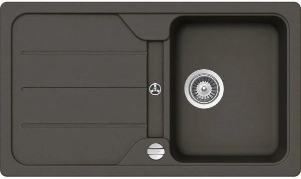 Schock Formhaus D-100 Unterbau Becken rechts asphalt