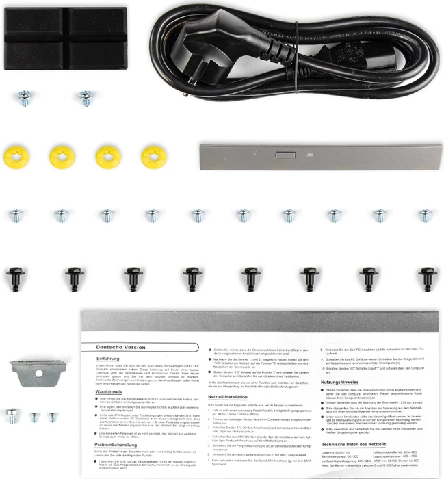 Chieftec UNI BS-10G, 250W TFX12V
