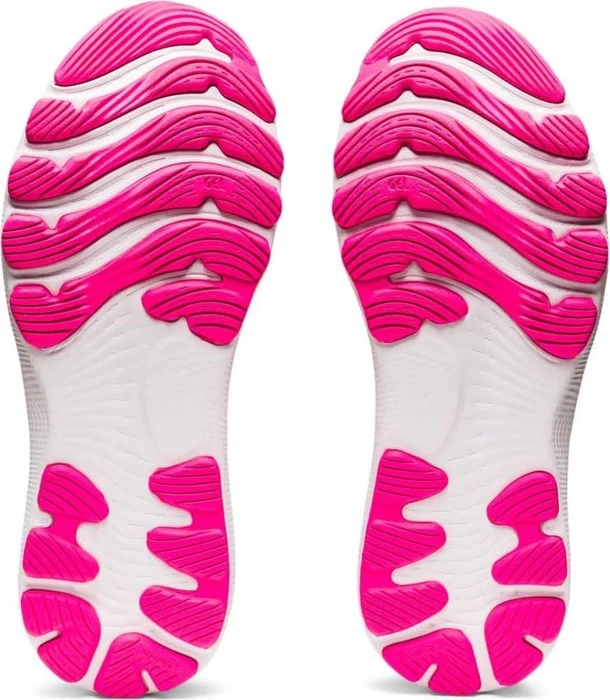 Asics Gel-Nimbus 24 fuchsia red/white (Damen)